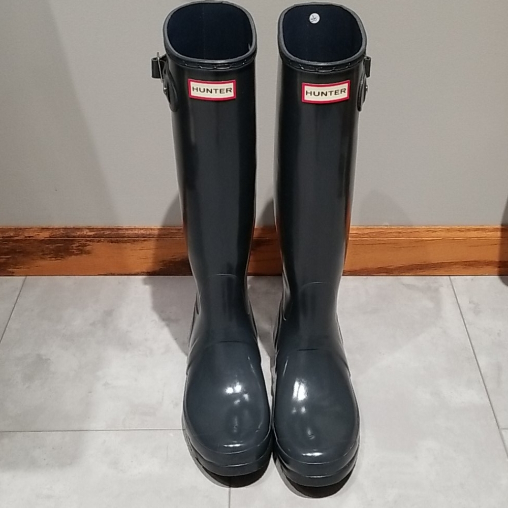 Authentic hunter wellies boots